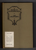 A Book of Remembrance by Fay Inchfawn (First Edition) Publisher's Copy
