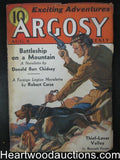 Argosy Aug 08,  1936 French Foregin Legion story by Robert Carse