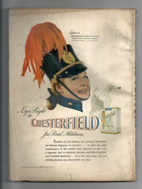 Adventure Jul 1940 Pulp Summer Griffith Foxley Cover Art; Knibbs; Watkins