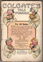 Everybody's Aug 1914 Pulp Snowman cover