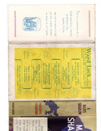 A Man's Shadow by W. H. Lane (First Edition) File Copy