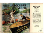 Reckless Youth by Valentine (First Edition) Ward Lock File Copy