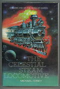 The Celestial Steam Locomotive by Michael Coney (Review Copy)- High Grade