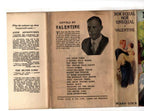 Nor Equal Nor Unequal by Valentine (First Edition) Ward Lock File Copy