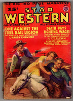 Star Western May 1938 T.T. Flynn; Peter Dawson; Gunnison Steele; Harry F. Olm...