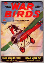 War Birds Sep 1933 Pulp F.P. Miller; Frederick C. Painton; William E. Poindex...
