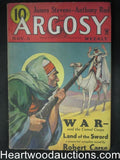 "Argosy" Nov 3, 1934 Worts  Gillian Hazeltine, Max Brand