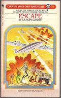 Choose Your Own Adventure 20: Escape (First Printing)