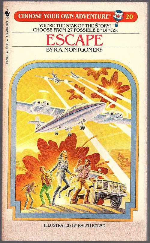 Choose Your Own Adventure 20: Escape (First Printing)