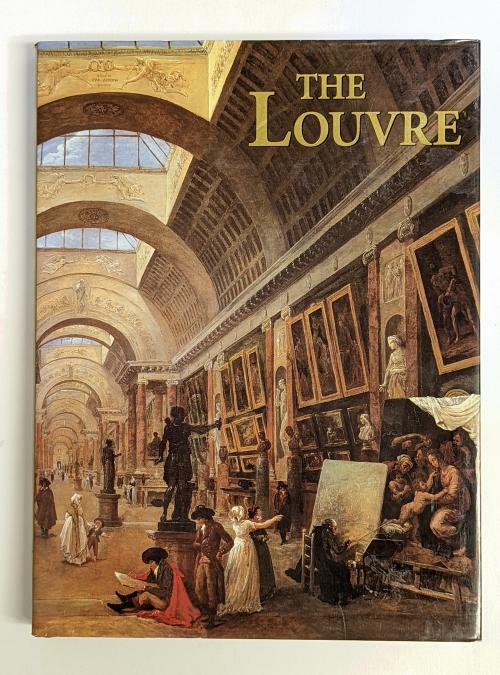 The Louvre by Alexandra Bonfante-Warren