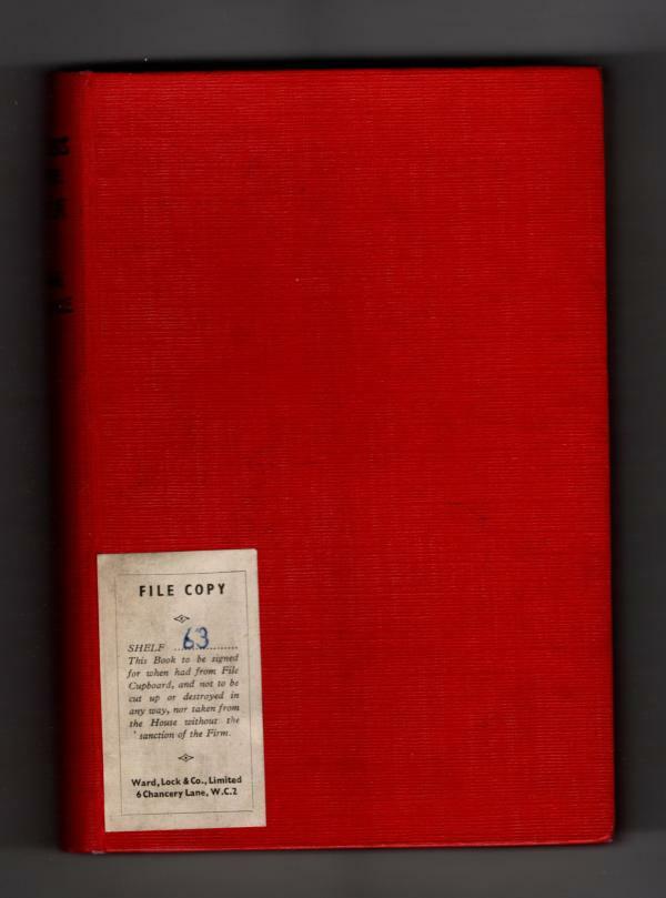 Sanders of the River by Edgar Wallace (File Copy)