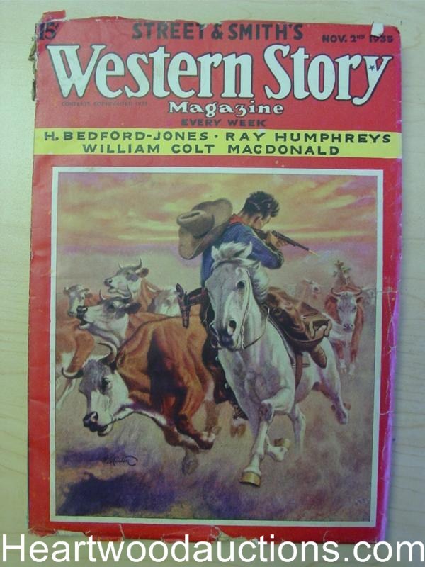 "Western Story" November 2 1935