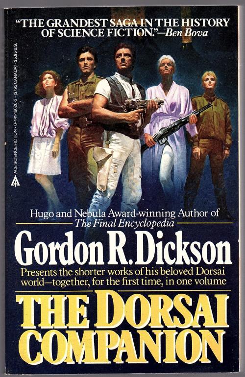 The Dorsai Companion by Gordon R. Dickson (First Printing)