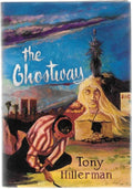 The Ghostway by Tony Hillerman Signed 1st Christa CantÂ£ cvr