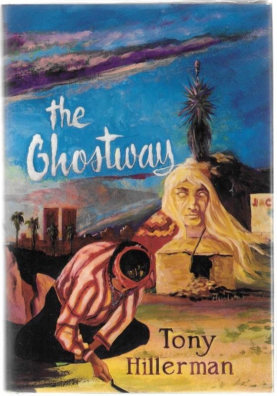 The Ghostway by Tony Hillerman Signed 1st Christa CantÂ£ cvr