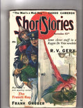 Short Stories Nov 10 1939 Mulford Hopalong Cassidy cover, Frank Gruber, HB-Jones