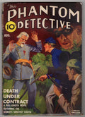 Phantom Detective Aug 1939 Robert Wallace - Pulp