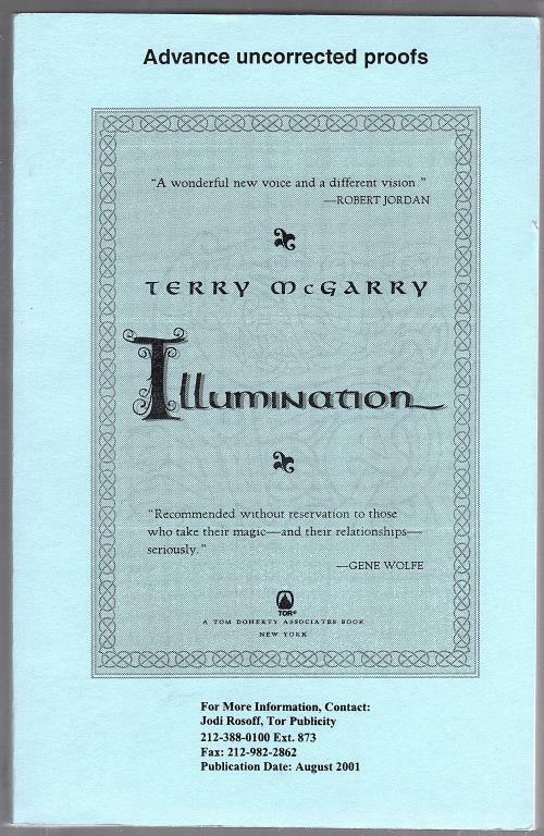 Illumination by Terry McGarry (Uncorrected Proof)