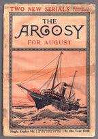 Argosy Aug 1907 Worden Wood Cvr, Seward W. Hopkins, Pierce - Pulp