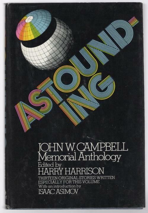 Astounding by Harry Harrison (Book Club Edition)