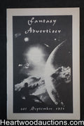 Fantasy Advertiser Vol. 5 #3 Evolution of Science-Fiction Art,September 1951