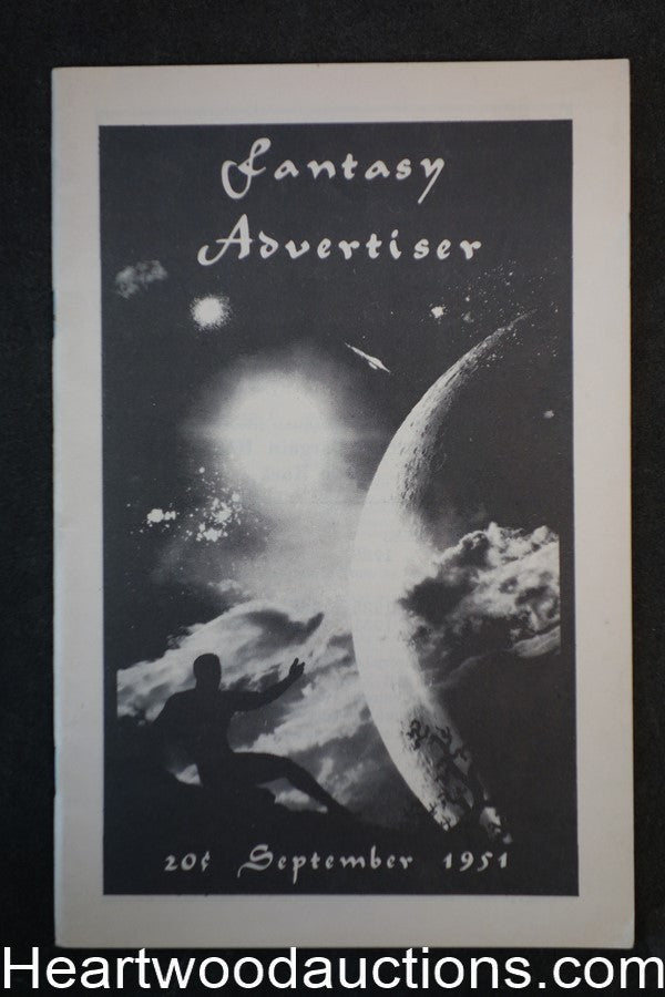 Fantasy Advertiser Vol. 5 #3 Evolution of Science-Fiction Art,September 1951