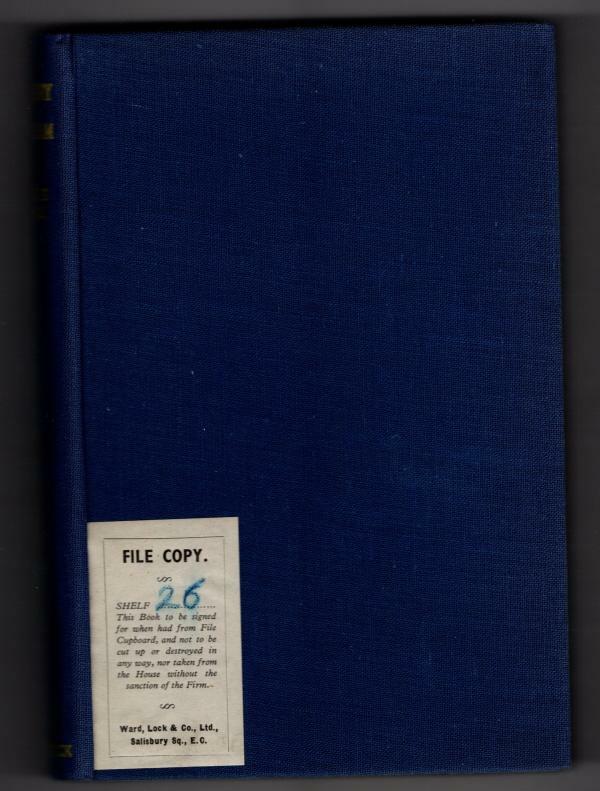 Rosemary of Breckham by Charles Lowrie (First Edition) File Copy