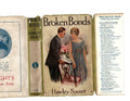 Broken Bonds by Hawley Smart (Hubin listed Mystery) File Copy