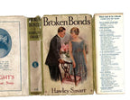 Broken Bonds by Hawley Smart (Hubin listed Mystery) File Copy