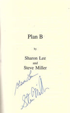 Plan B by Sharon Lee & Steve Miller (First Edition) Signed