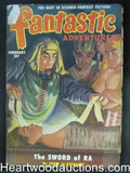 Fantastic Adventures Feb  1951 Sword of Ra