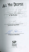 All You Despise by Tom Piccirilli (First Edition) Signed