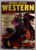 Double Action Western" January 1938 Ross Cover Art
