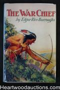 The War Chief by Edgar Rice Burroughs McClurg First, Fax DJ