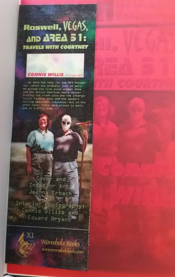 Roswell, Vegas, and Area 51 by Connie Willis (Limited Edition) Signed