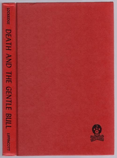 Death and the Gentle Bull by Richard and Frances Lockridge (First Edition)