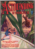Astounding June 1932 Wesso Cvr; Paul Ernst; Clifford D. Simak - Pulp