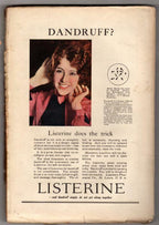 Popular Sep 7 1926 Pulp Holman Day; Burton E. Stevenson; William West Winter