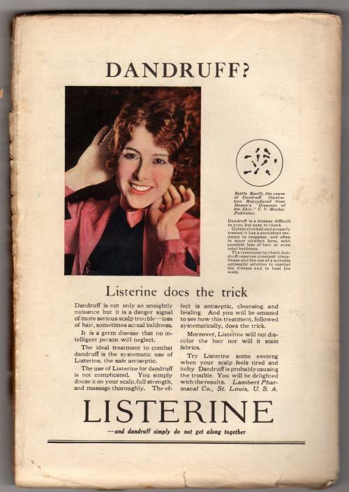 Popular Sep 7 1926 Pulp Holman Day; Burton E. Stevenson; William West Winter