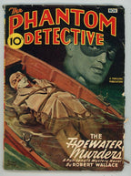 Phantom Detective Nov 1946 Belarski cover; Ray Cummings - Pulp