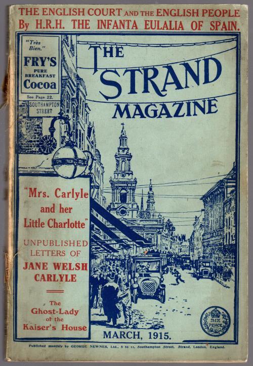 The Strand Mar 1915 A. Conan Doyle Sherlock, P.G. Wodehouse