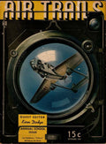 Air Trails Sep 1938 Bill Barnes Full-Length Novel by George L. Eaton