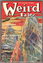 Weird Tales May 1939 Robert E. Howard "Almuric" Pt. 1; Quinn - Pulp