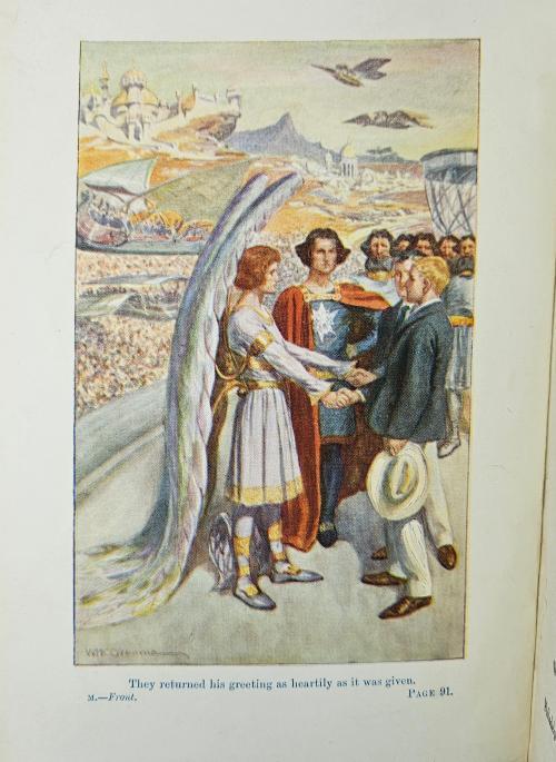A Trip to Mars by Fenton Ash (First edition)