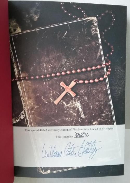 The Exorcist by William Peter Blatty (Limited Edition)