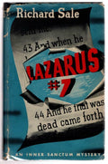 Lazarus #7 by Richard Sale
