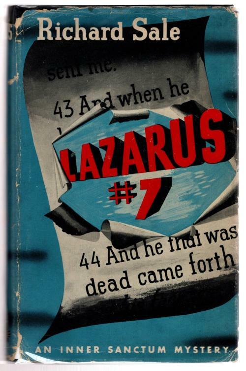 Lazarus #7 by Richard Sale