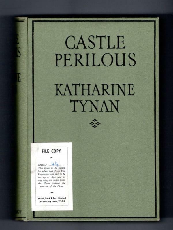 Castle Perilous by Katharine Tynan (First Edition) Abbey Cvr