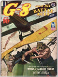 G-8 Battle Aces Jun 1944 Final Issue; Blakeslee Cvr: G-8 vs tiger-headed musc...