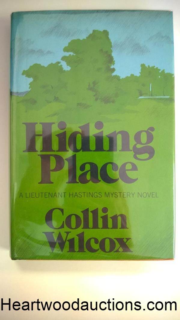 Hiding Place by Colin Wilcox FIRST